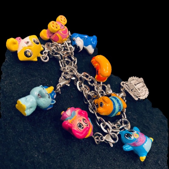 charm U Accessories Charm U 9 Pc Collectible Charm Bracelet Poshmark